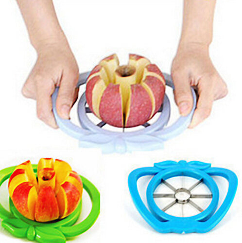 Kitchen Apple Slicer Corer Cutter Pear Fruit Divider Tool