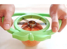 Load image into Gallery viewer, Kitchen Apple Slicer Corer Cutter Pear Fruit Divider Tool
