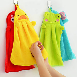 Candy Colors Soft Coral Velvet Cartoon Animal