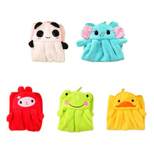 Load image into Gallery viewer, Candy Colors Soft Coral Velvet Cartoon Animal