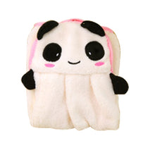 Load image into Gallery viewer, Candy Colors Soft Coral Velvet Cartoon Animal