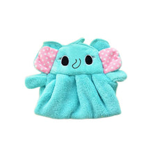 Load image into Gallery viewer, Candy Colors Soft Coral Velvet Cartoon Animal