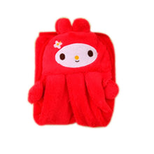 Load image into Gallery viewer, Candy Colors Soft Coral Velvet Cartoon Animal