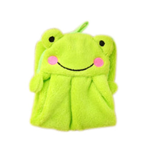 Candy Colors Soft Coral Velvet Cartoon Animal
