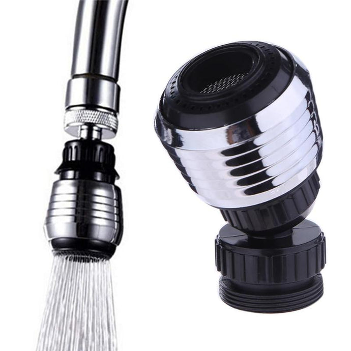 Universal Plastic Faucet Nozzle 360 Rotary Kitchen Faucet Shower Head Economizer