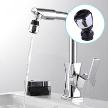 Load image into Gallery viewer, Universal Plastic Faucet Nozzle 360 Rotary Kitchen Faucet Shower Head Economizer