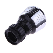 Load image into Gallery viewer, Universal Plastic Faucet Nozzle 360 Rotary Kitchen Faucet Shower Head Economizer