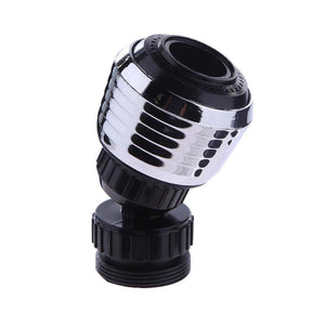 Universal Plastic Faucet Nozzle 360 Rotary Kitchen Faucet Shower Head Economizer