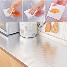 Load image into Gallery viewer, Aluminum Foil Kitchen Stickers Maison Decoration Sticker