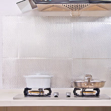 Load image into Gallery viewer, Aluminum Foil Kitchen Stickers Maison Decoration Sticker