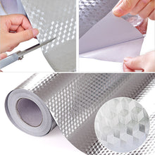 Load image into Gallery viewer, Aluminum Foil Kitchen Stickers Maison Decoration Sticker