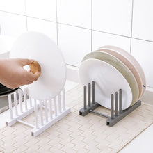 Load image into Gallery viewer, Kitchen Organizer Pot Lid Rack Stainless Steel Spoon Holder Pot