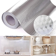 Load image into Gallery viewer, Aluminum Foil Kitchen Stickers Maison Decoration Sticker